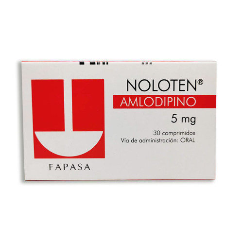 NOLOTEN 5 MG X 30 COMP