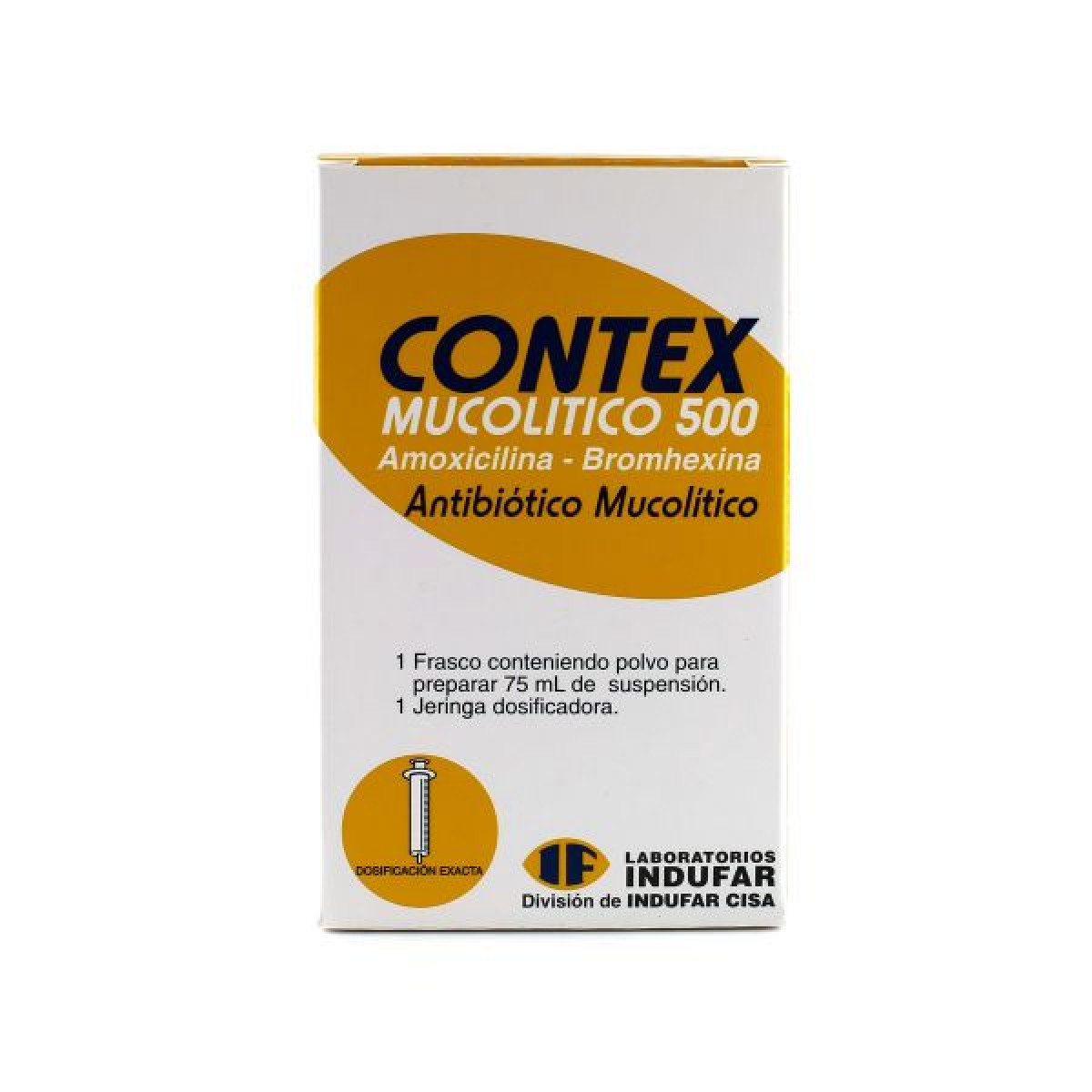 CONTEX MUCOL 500 SUSP X 75ML @(RSA)