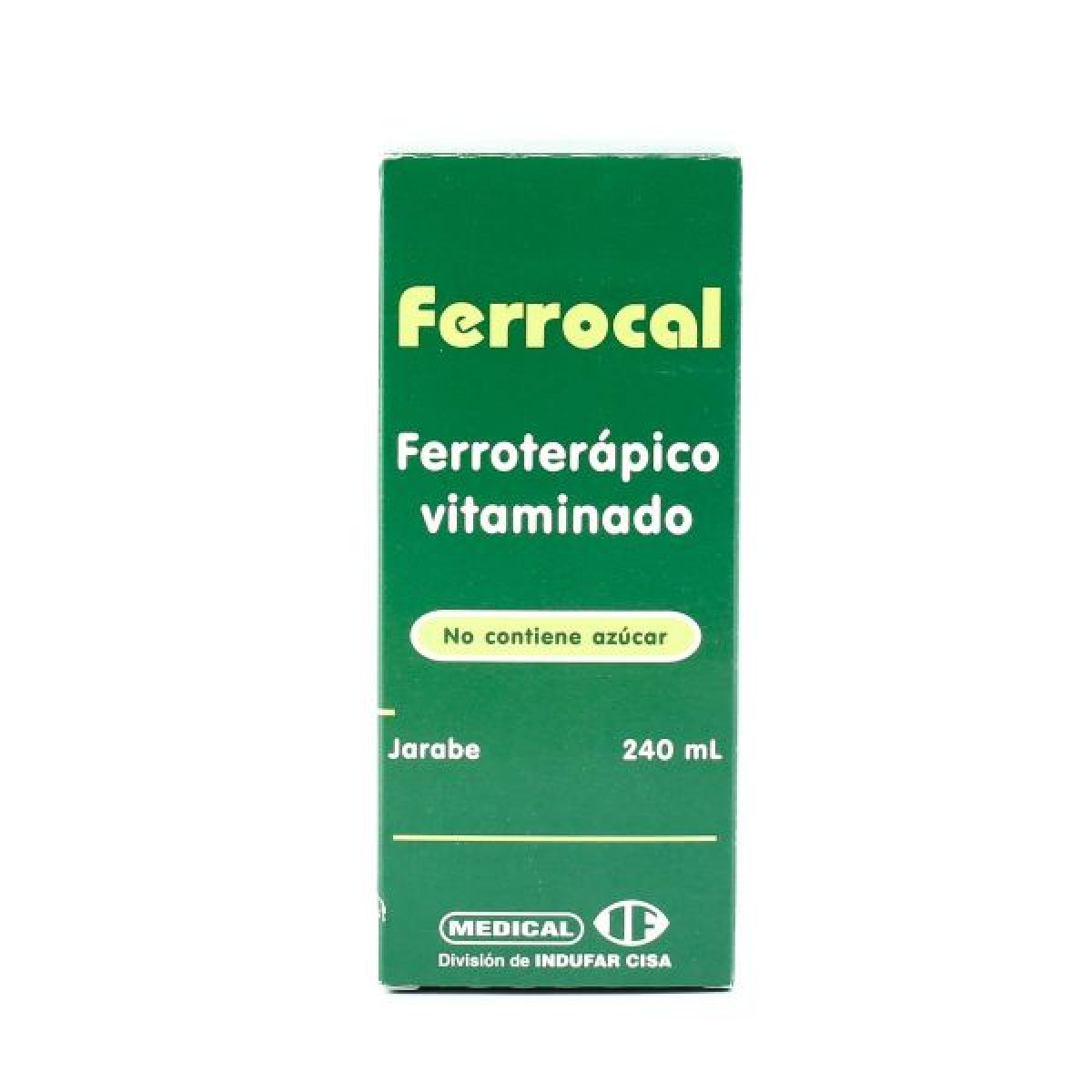 FERROCAL JBE  X 240 ML