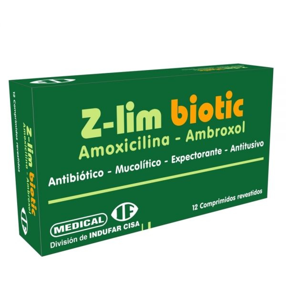 Z-LIM BIOTIC X 12 COMP (RSA)