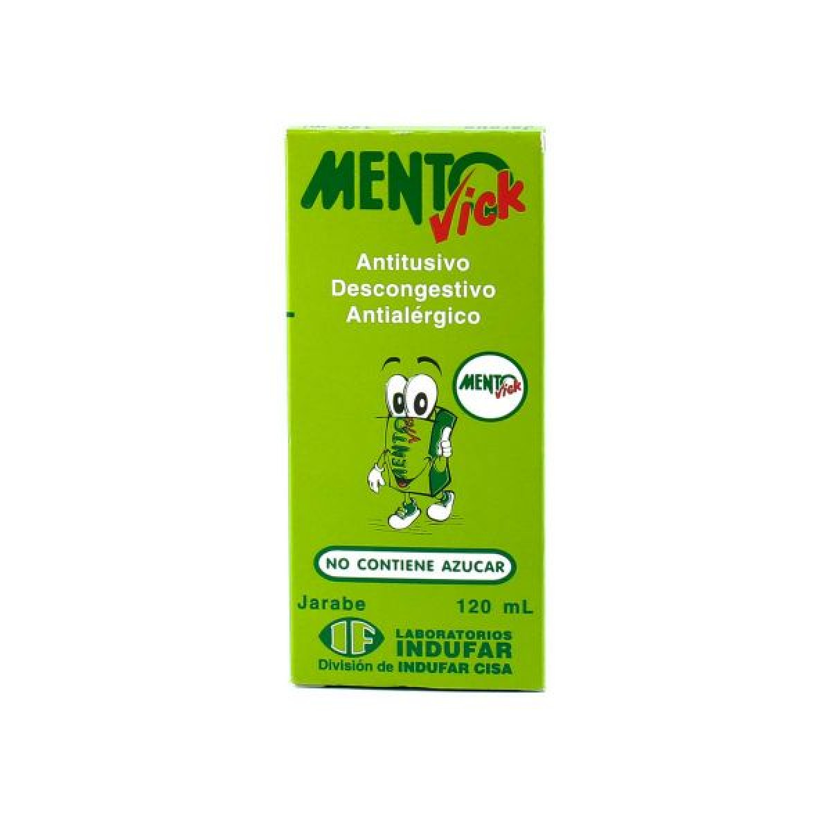 MENTOVICK JBE X 120 ML