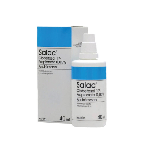 SALAC LOC X 40 ML