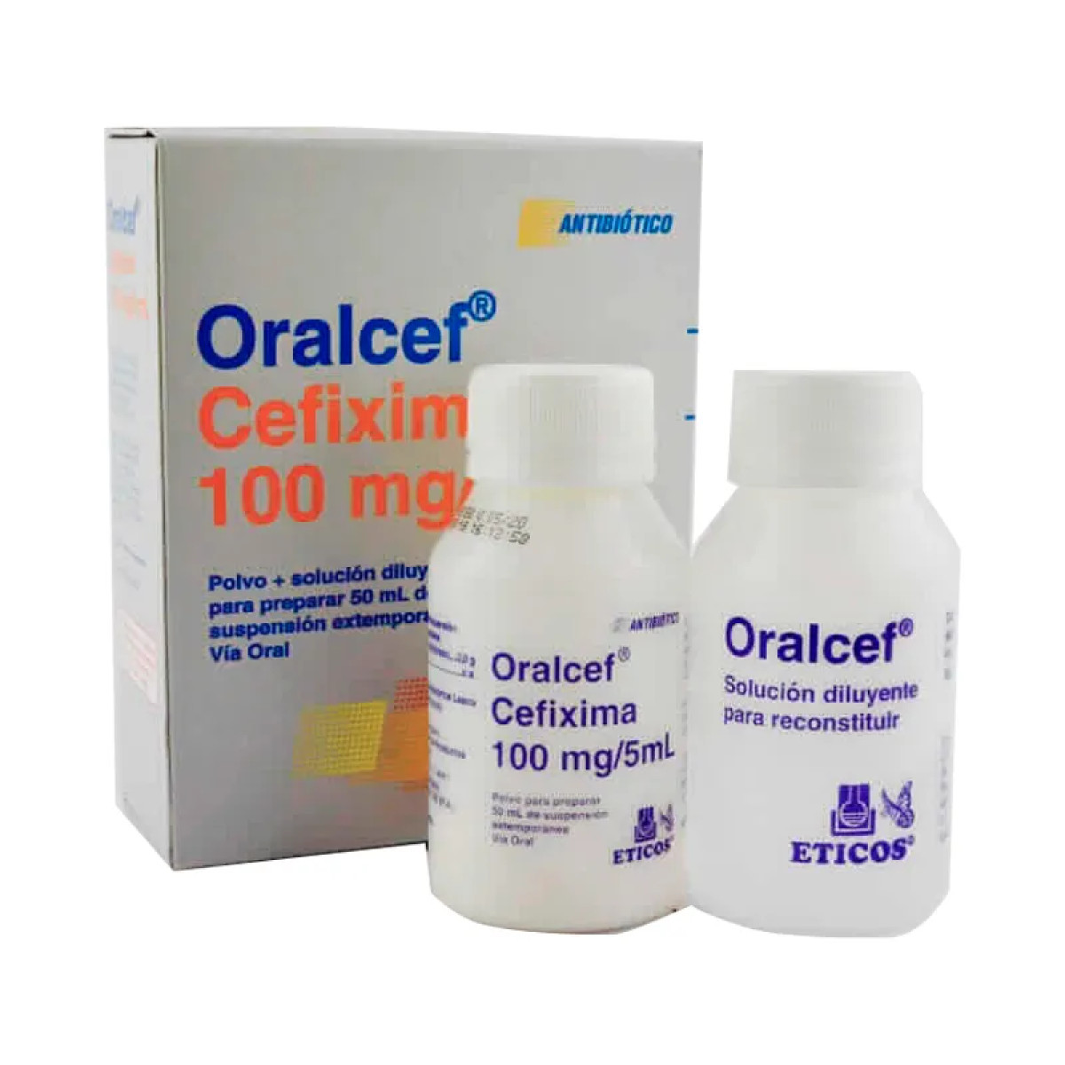 ORALCEF SUSP X 50 ML (RSA)