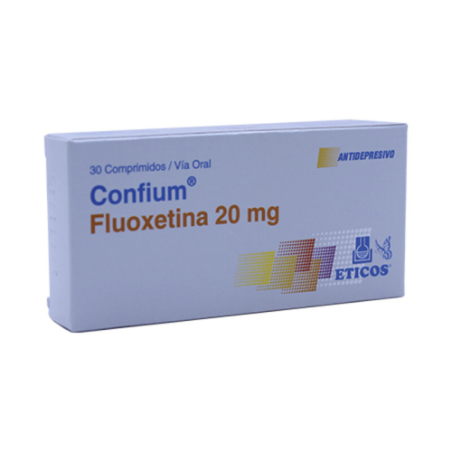 CONFIUM 20 MG X 30 COMP (RA)