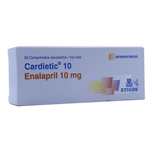 CARDIETIC 10 MG X 50 COMP