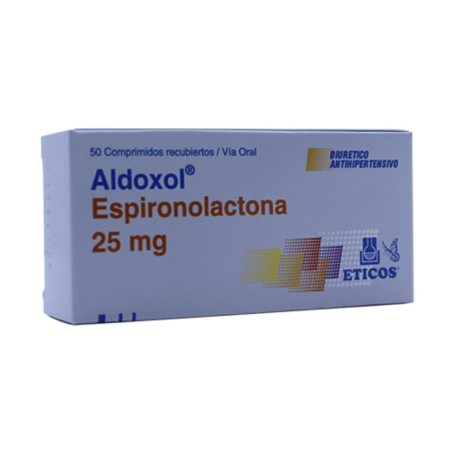 ALDOXOL 25 MG X 50 COMP