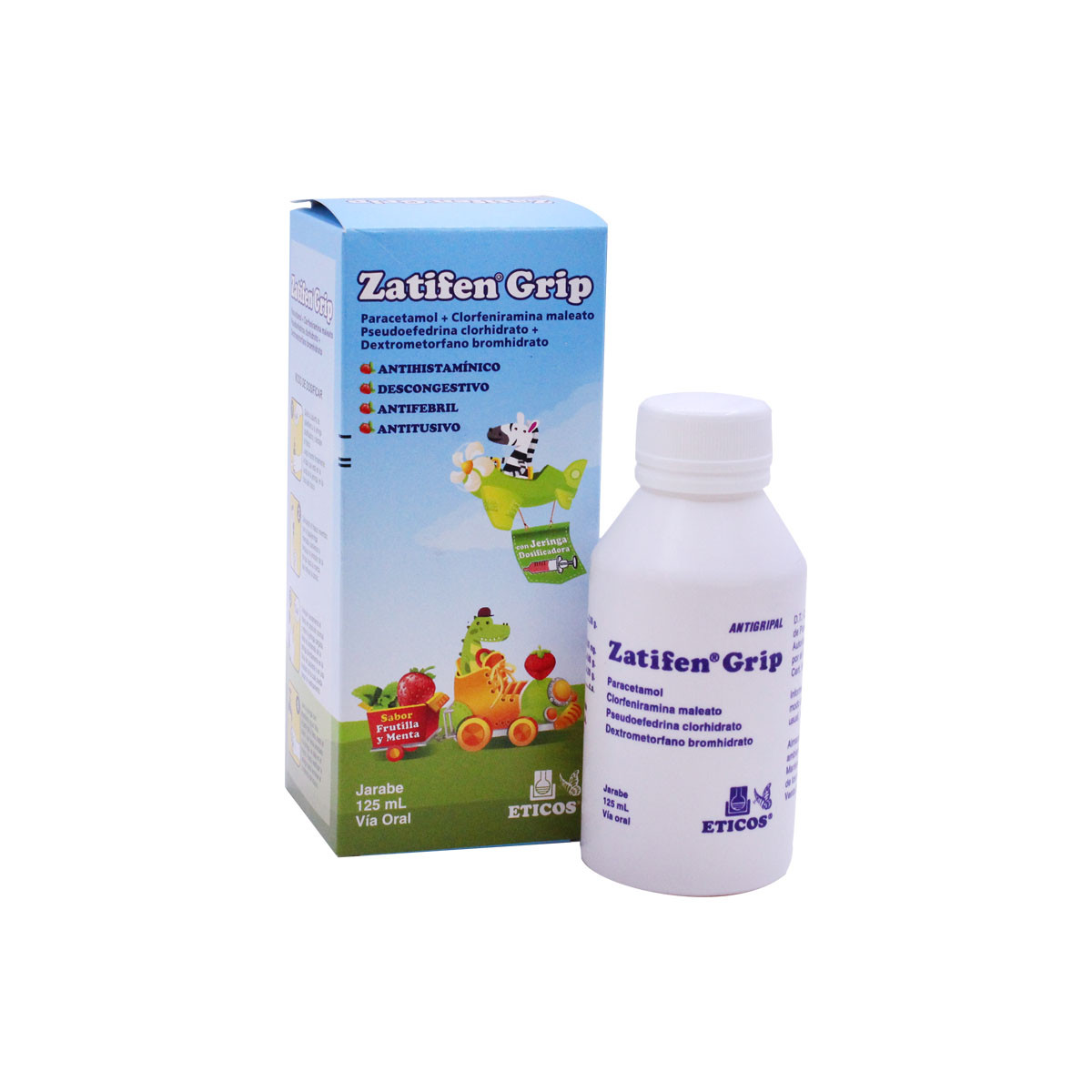 ZATIFEN GRIP JBE X 125 ML