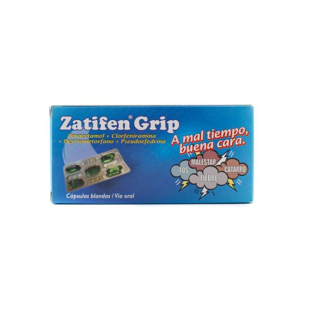 ZATIFEN GRIP X 20 CAPS