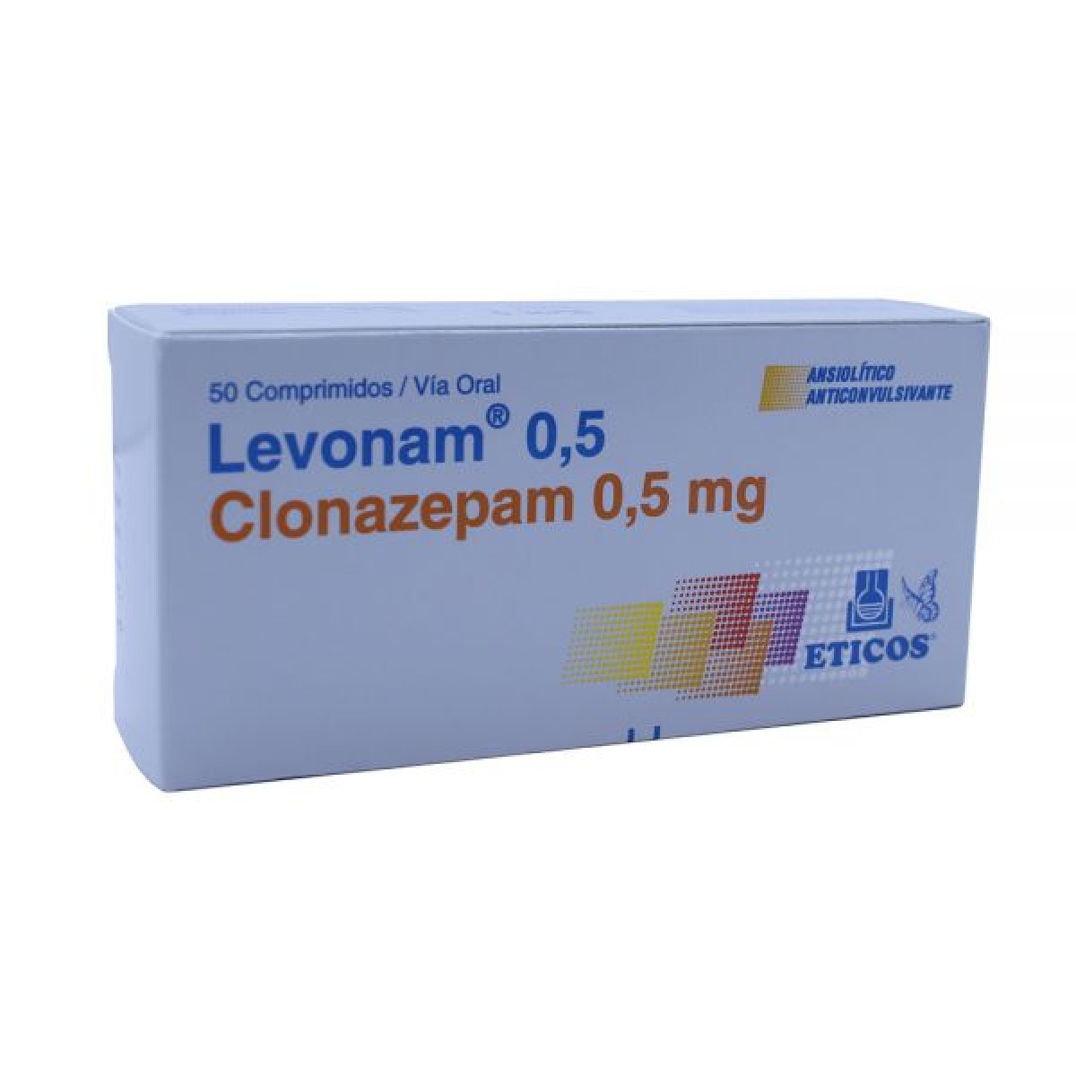 LEVONAM 0.5 MG X 50 COMP +++