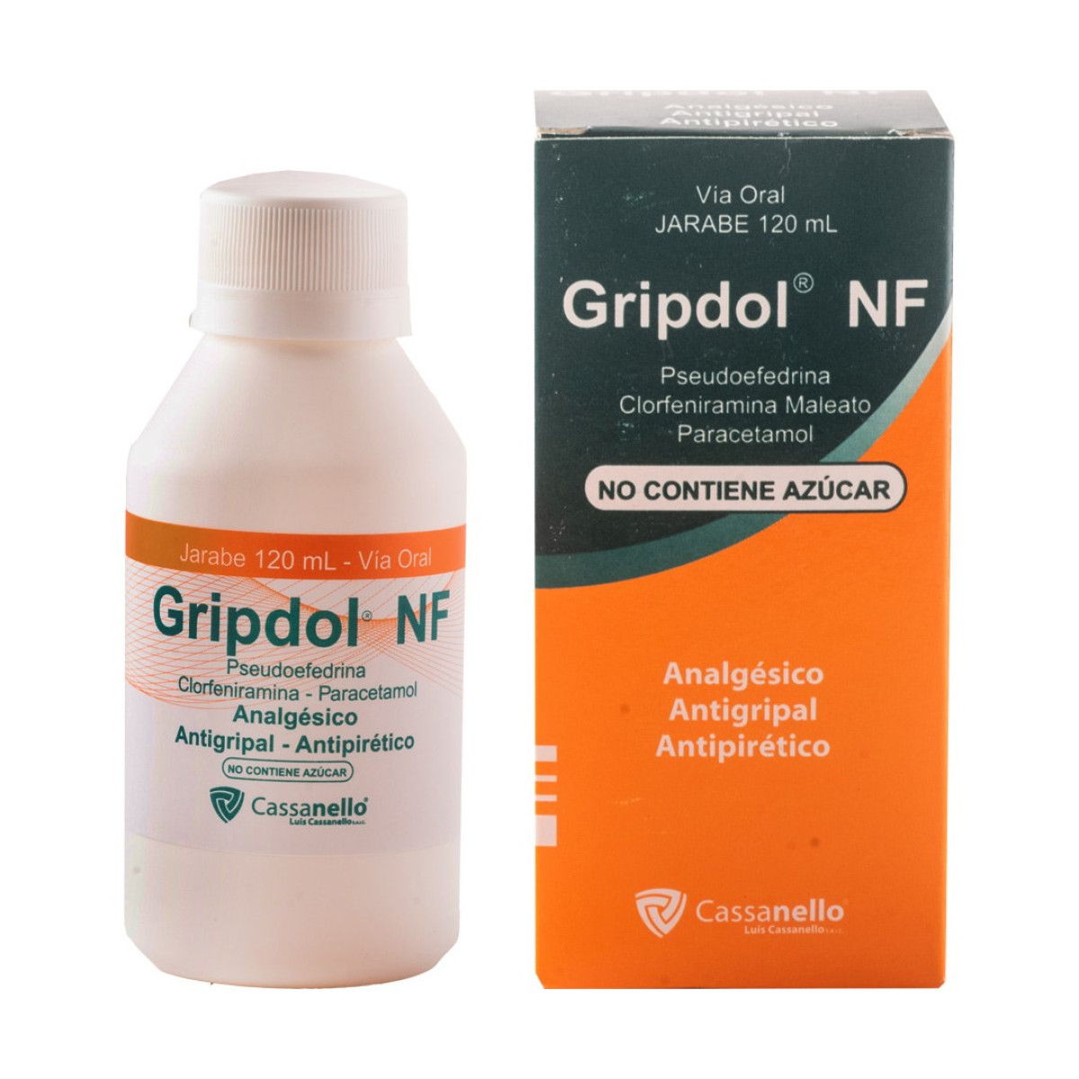 GRIPDOL JBE X 120 ML