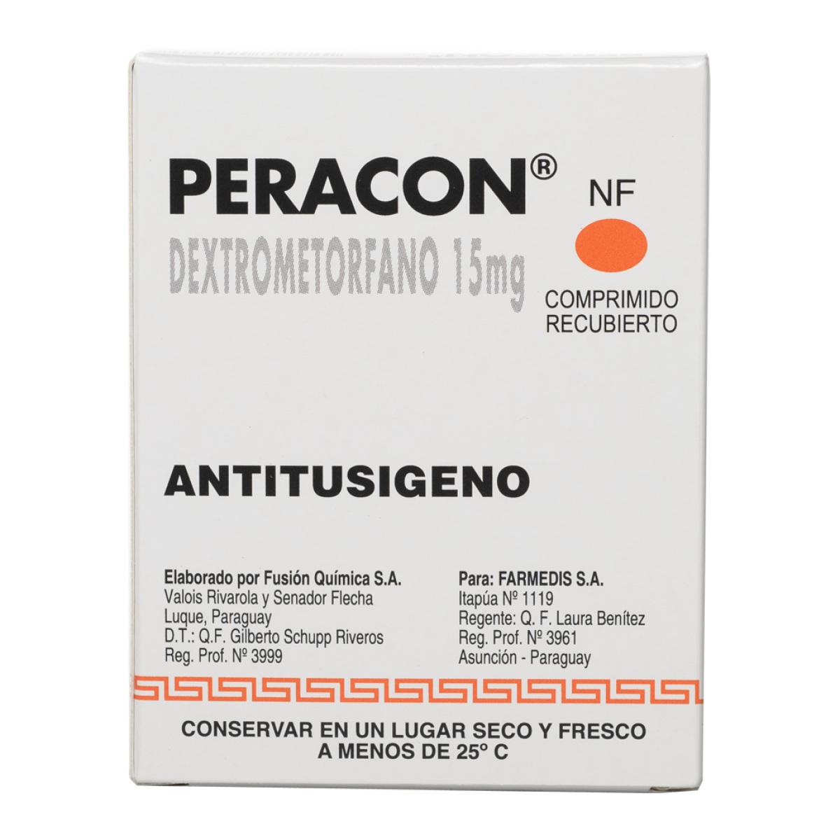 PERACON X 20 GRAGEAS