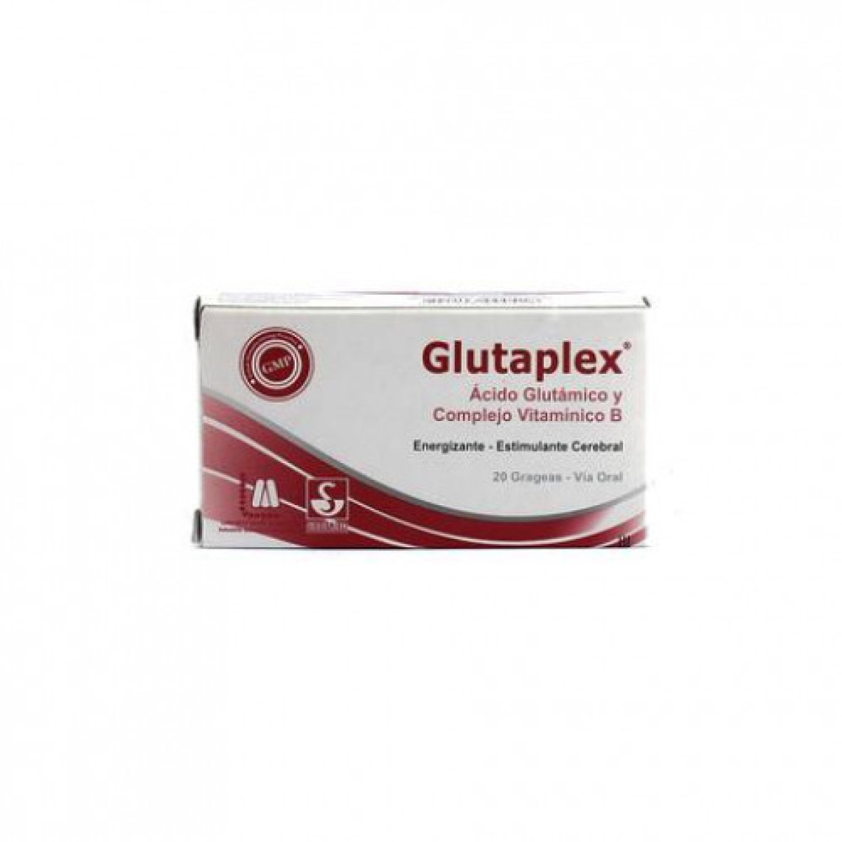 GLUTAPLEX X 20 GRAGEAS