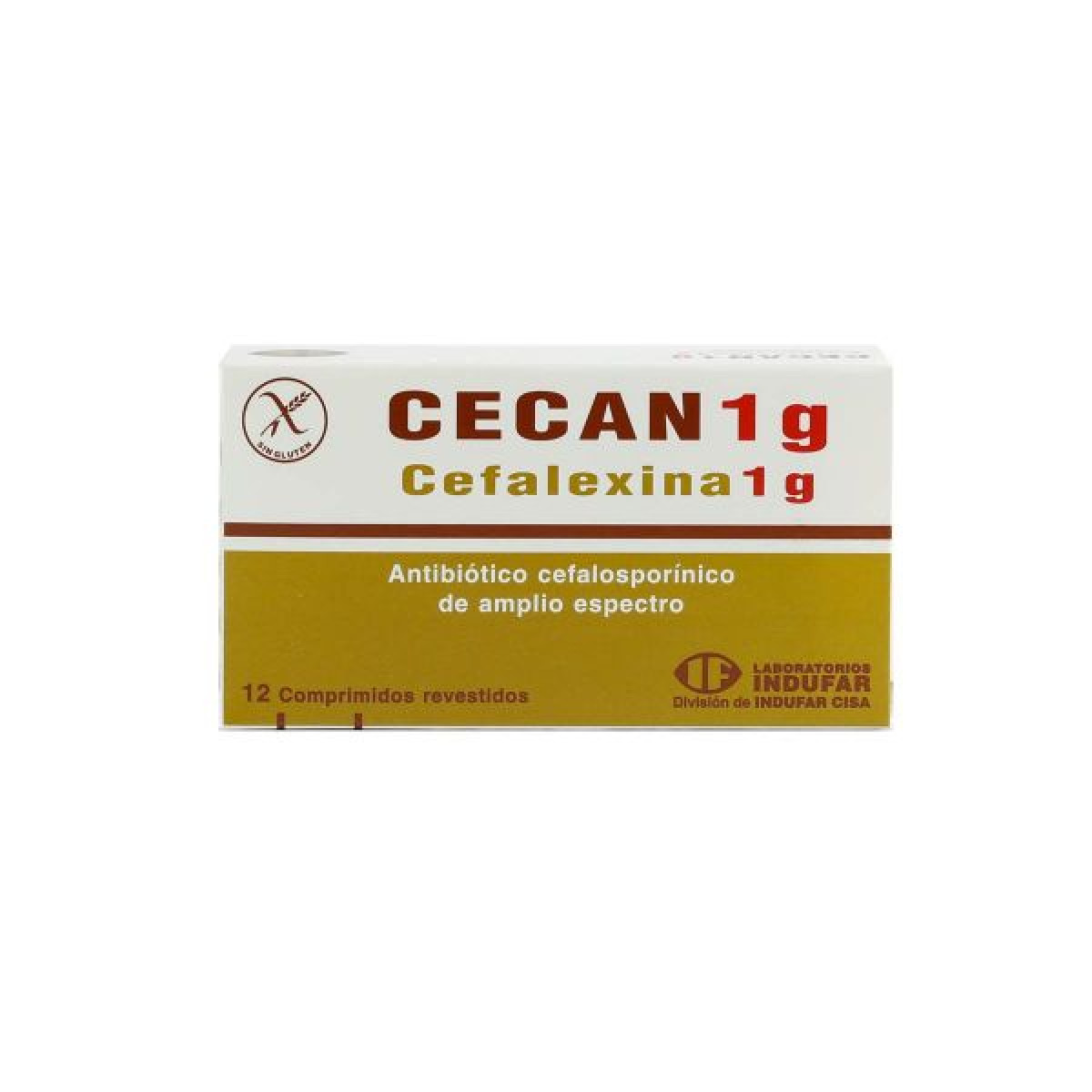 CECAN 1 GR X 12 COMP RECUB (RSA)
