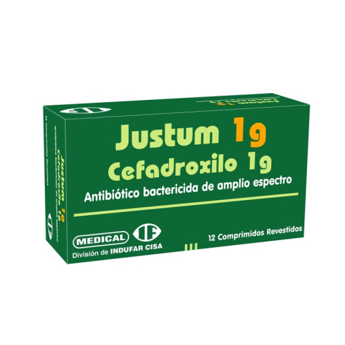 JUSTUM 1 GR X 12 COMP RECUB (RSA)