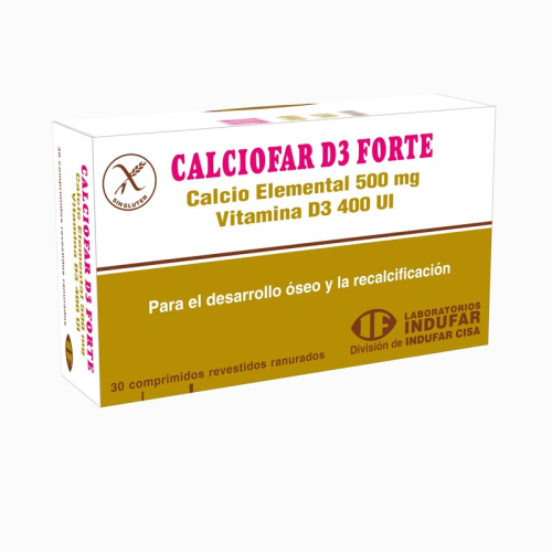 CALCIOFAR D3 FORTE X 30 COMP RECUB