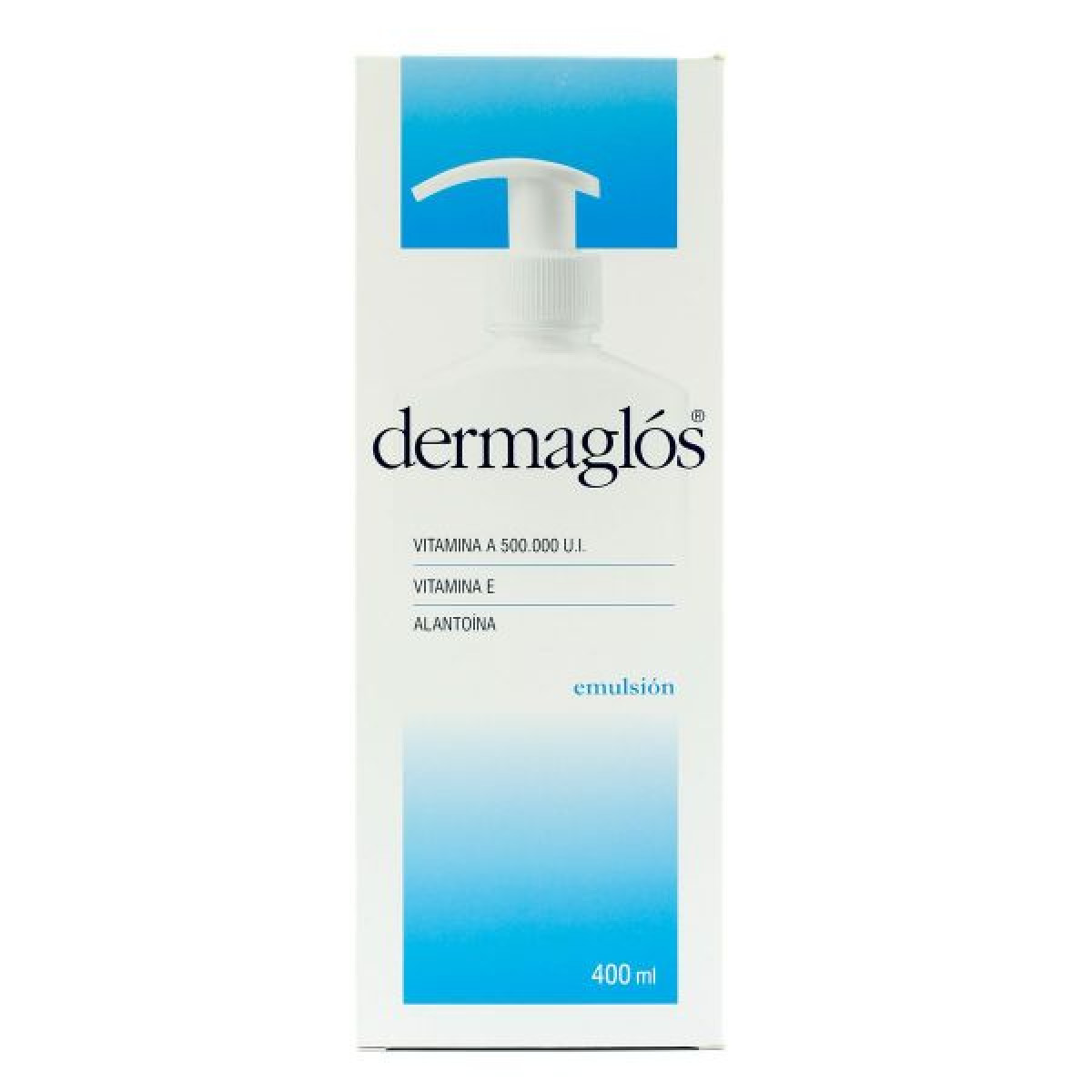 DERMAGLOS EMULS X 400 ML