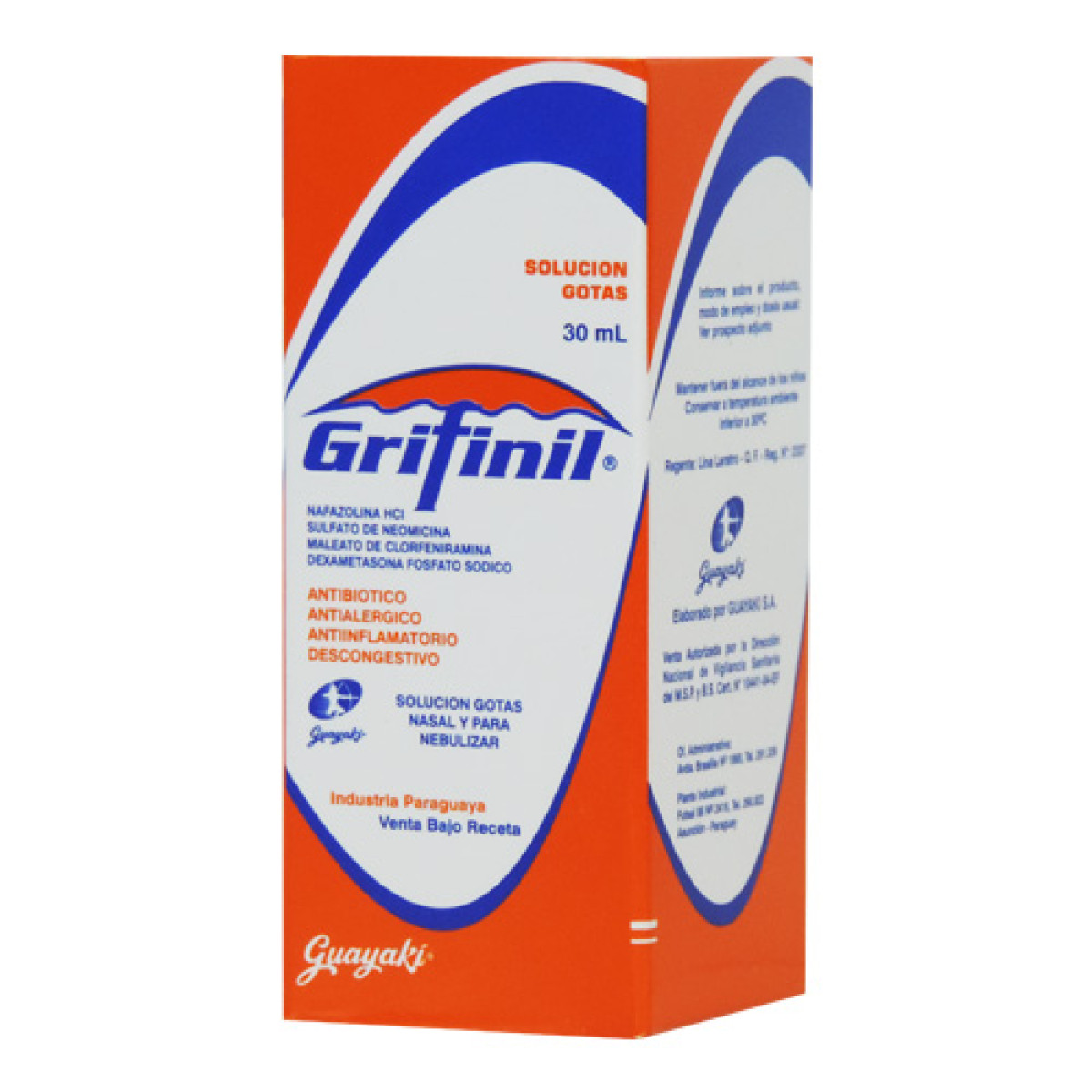 GRIFINIL GTS NASAL X 30 ML ###