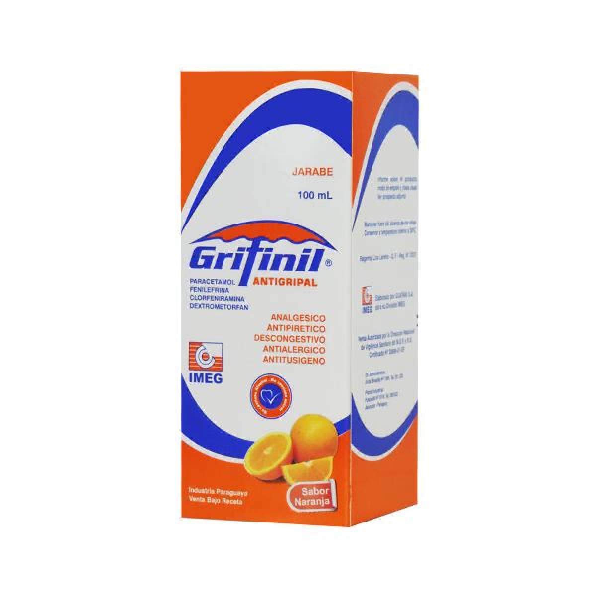 GRIFINIL JBE X 100 ML