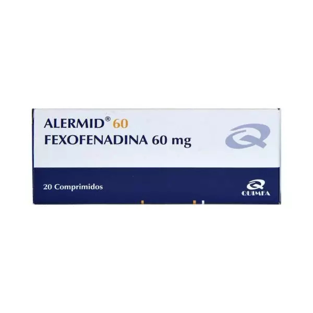 ALERMID 60 MG X 20 COMP
