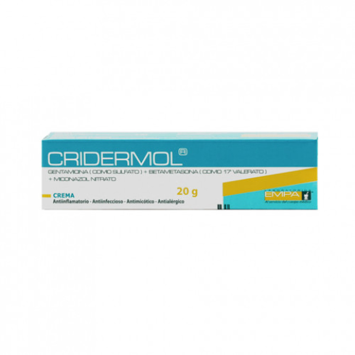 CRIDERMOL CR POMO- X 20 GR