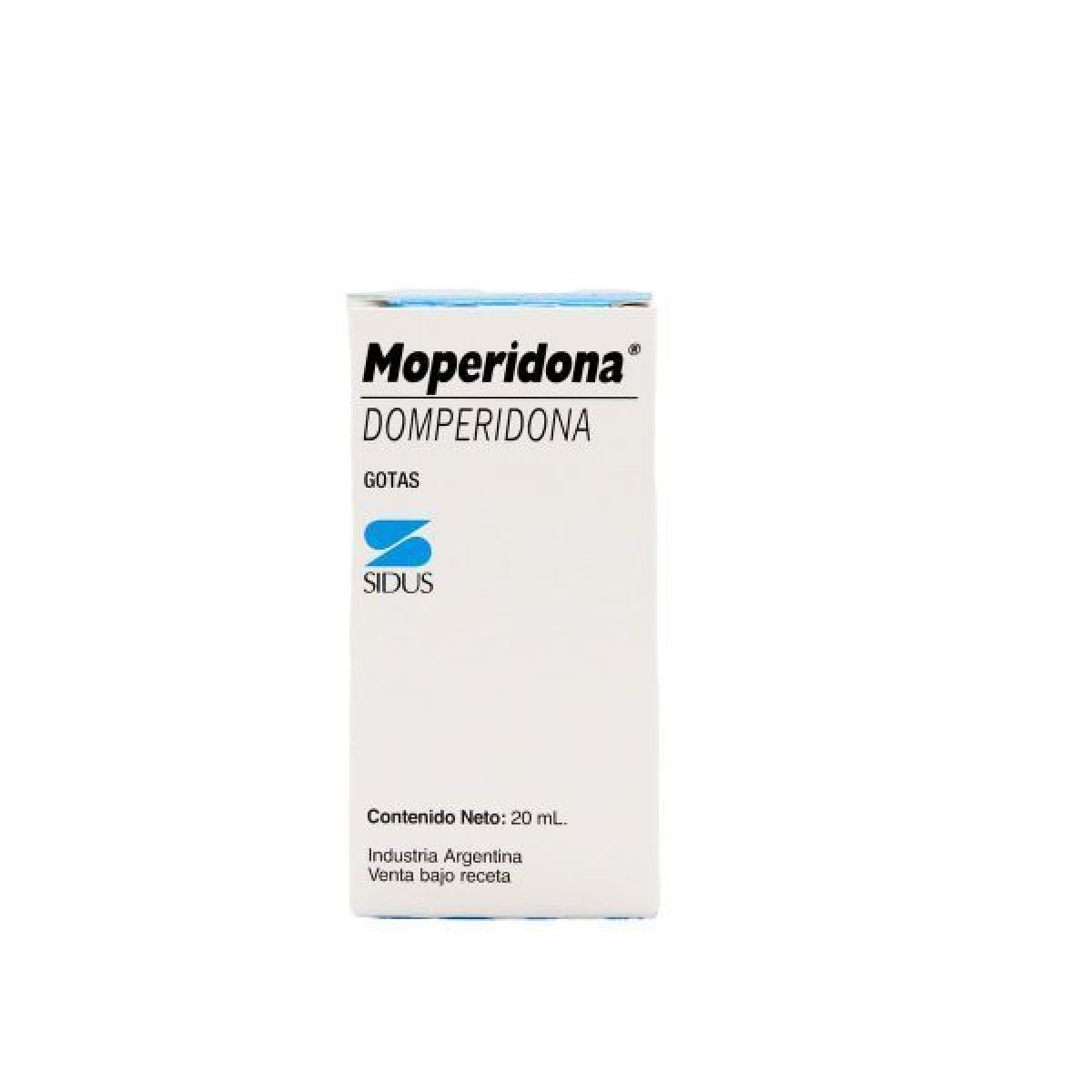 MOPERIDONA GTS ORAL X 20 ML