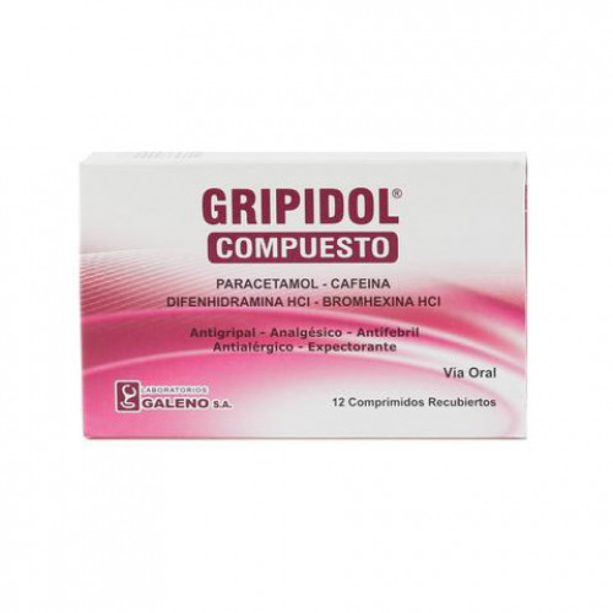 GRIPIDOL CPTO X 12 COMP