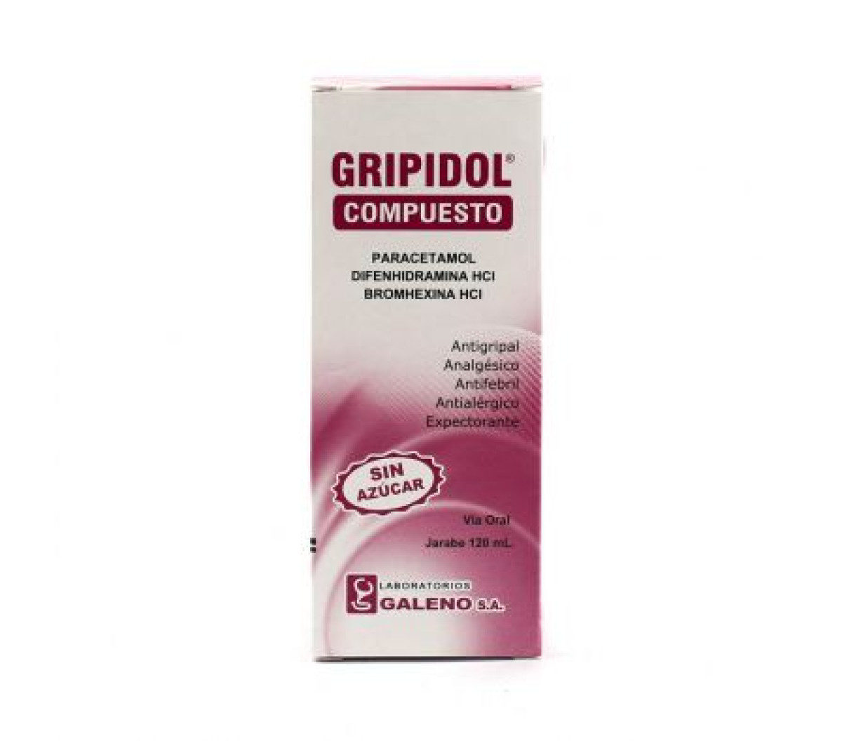 GRIPIDOL CPTO JBE X 120 ML