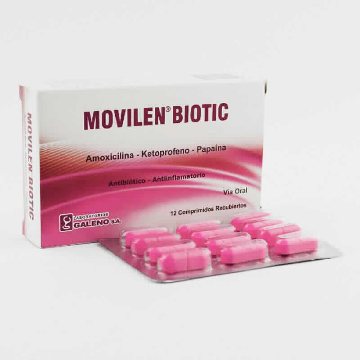 MOVILEN BIOTIC X 12 COMP (RSA)