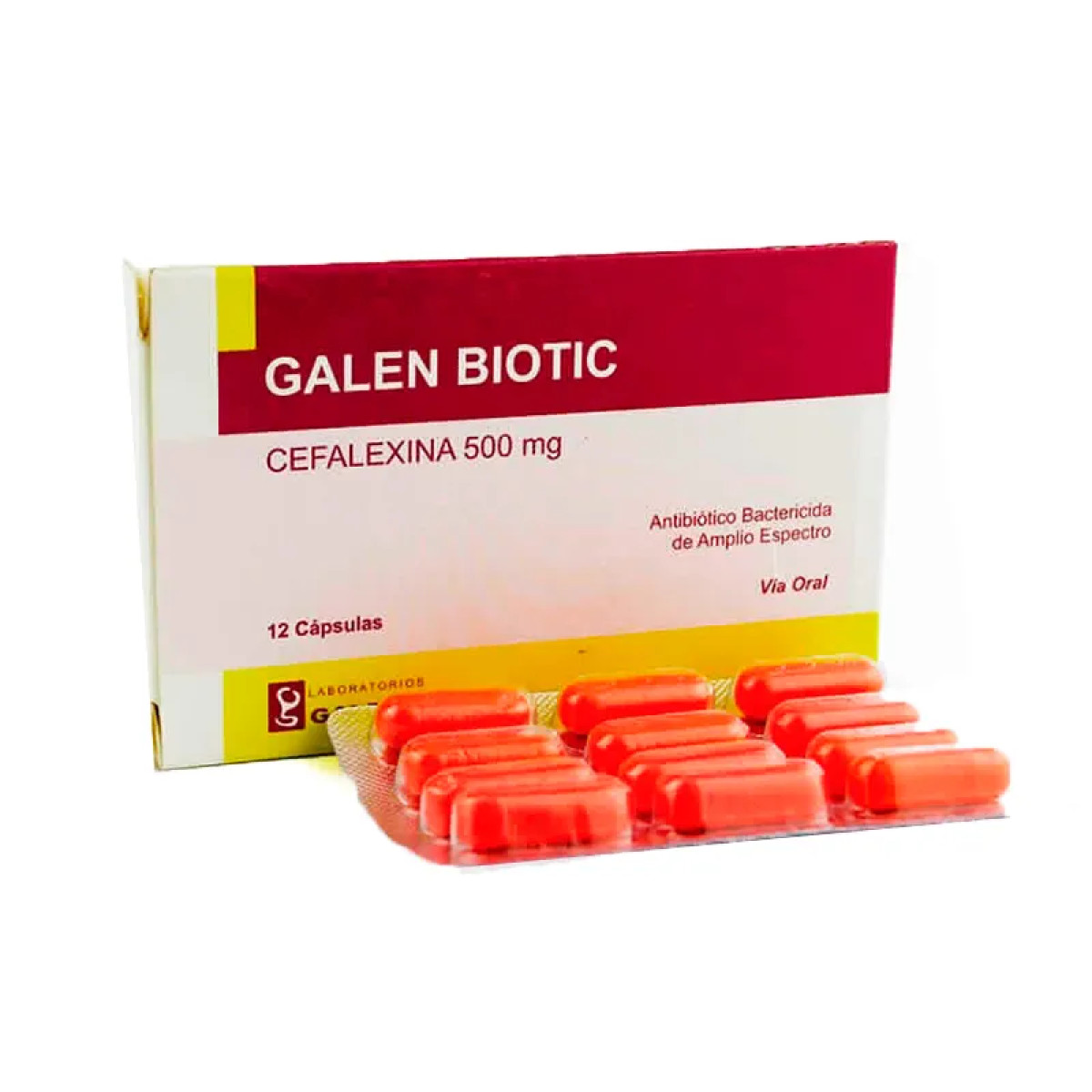 GALEN BIOTIC X 12 COMP (RSA)