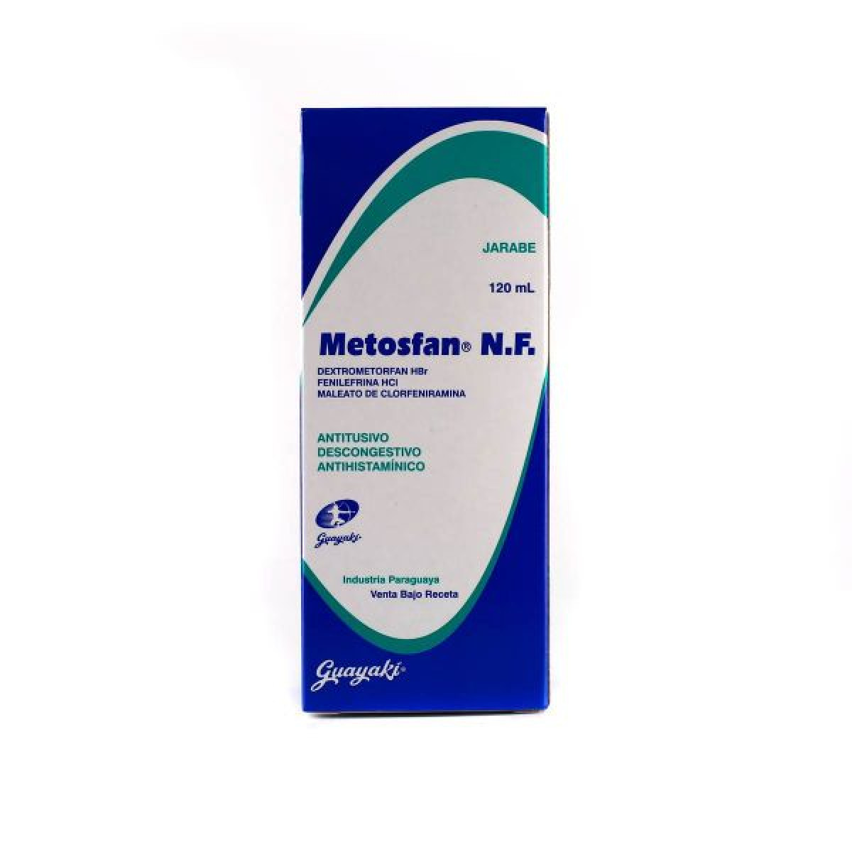 METOSFAN JBE X 120 ML