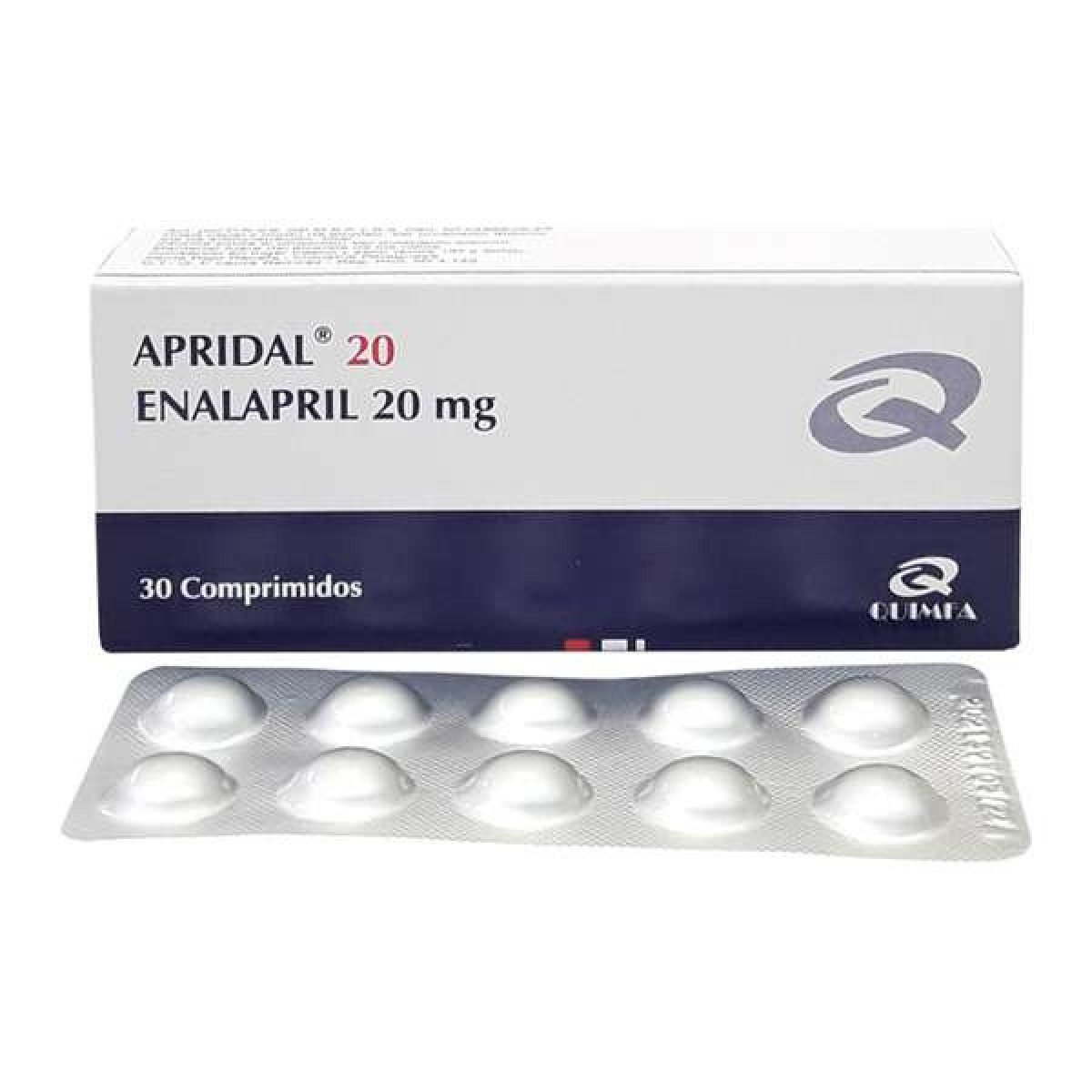 APRIDAL 20 MG X 30 COMP