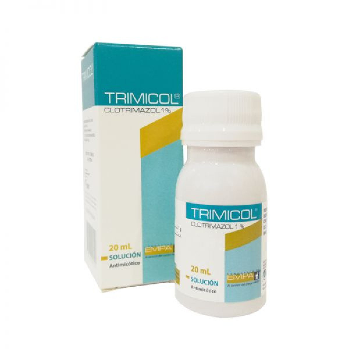 TRIMICOL SOLUCION X 20 ML