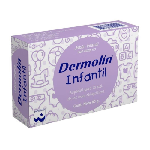 DERMOLIN JABON INF X 60 GR