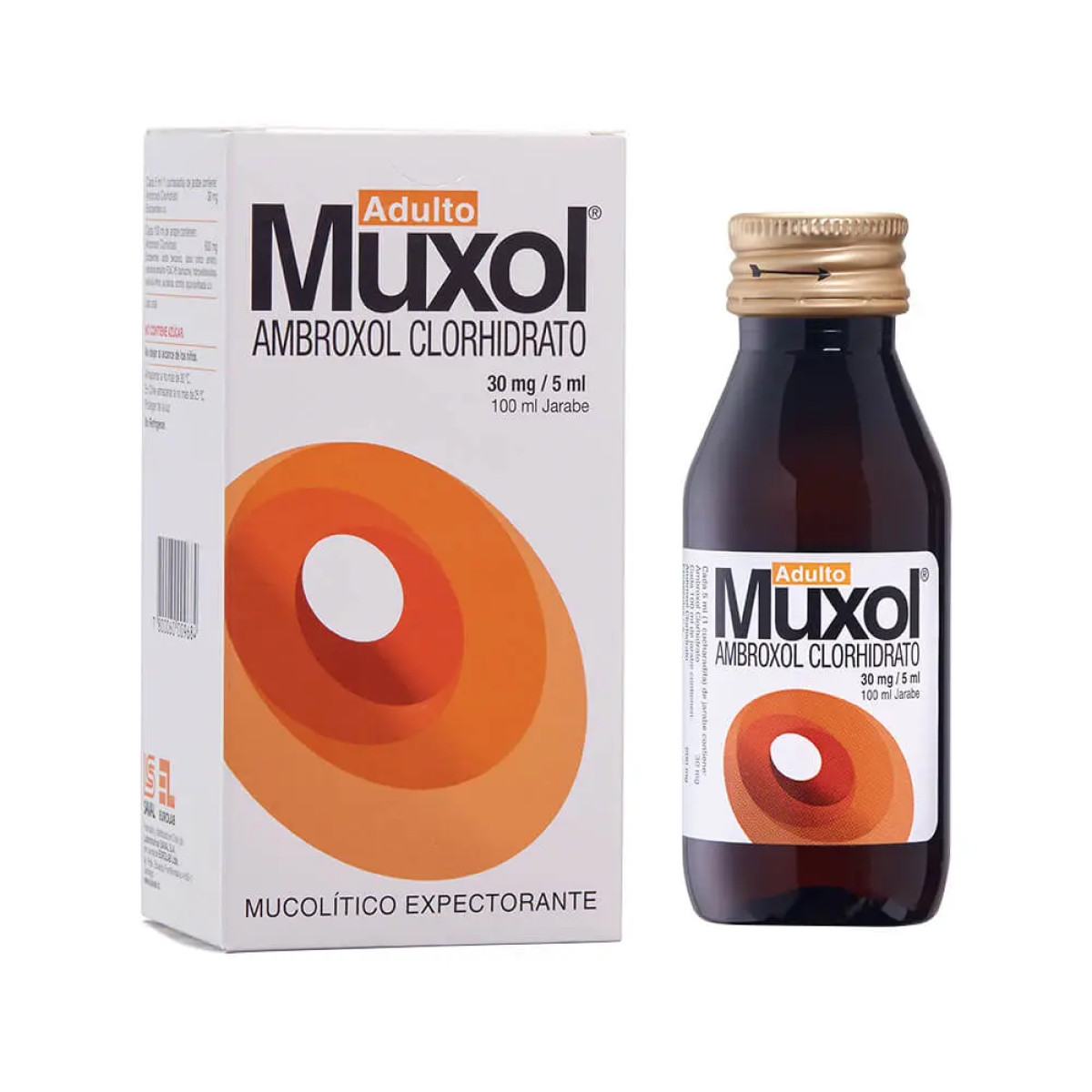 MUXOL ADUL JBE X 100 ML