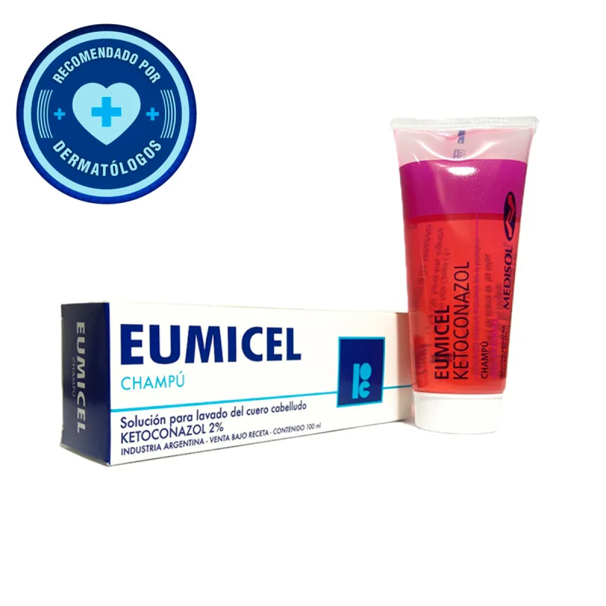 EUMICEL CHAMPU X 100 ML