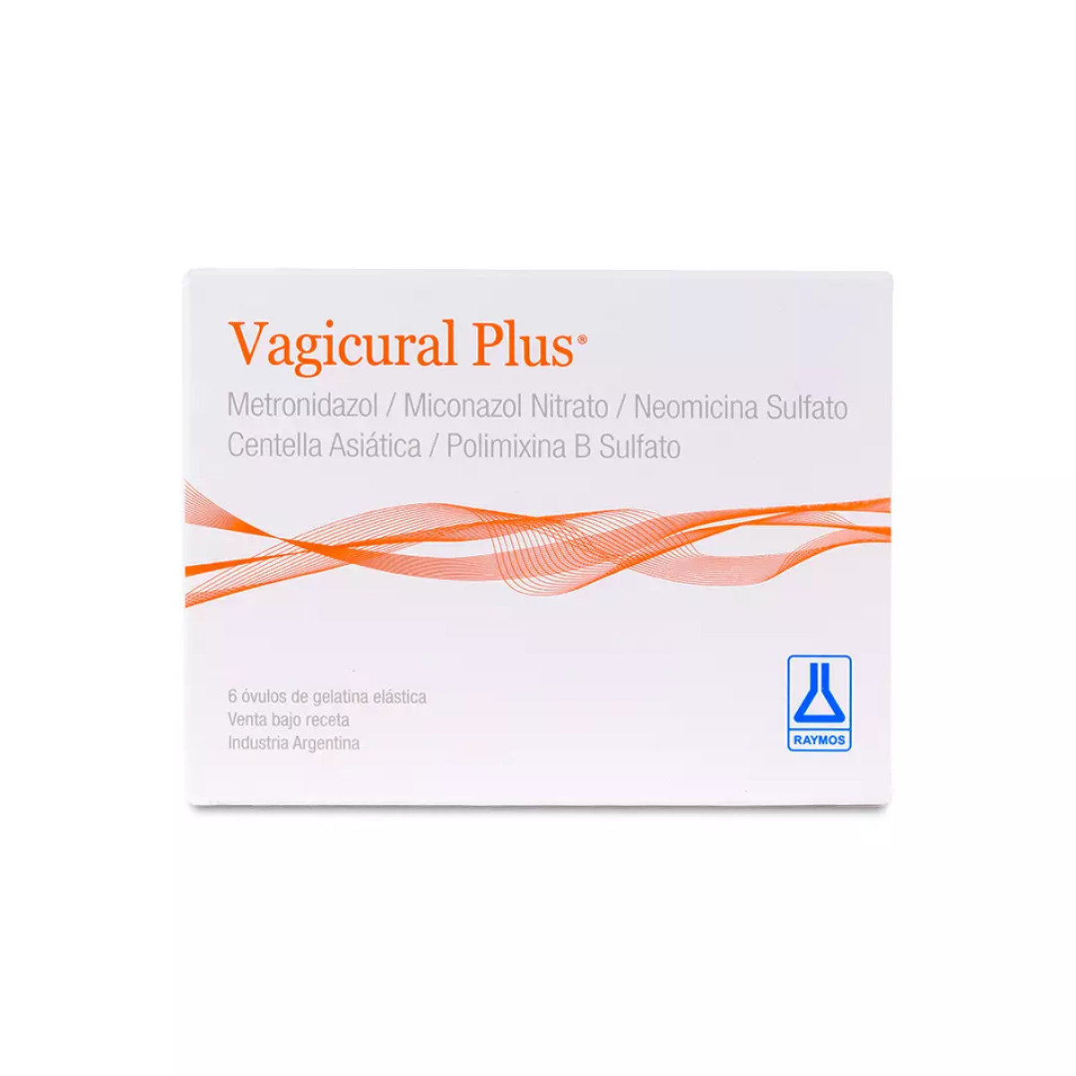 VAGICURAL PLUS X 6 OVULOS (H)