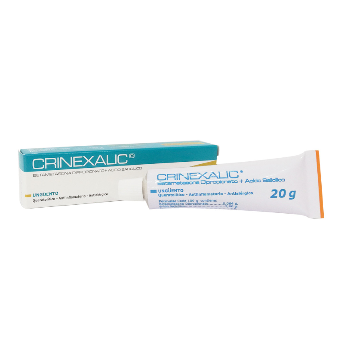 CRINEXALIC UNGUENTO POMO- X 20 GR