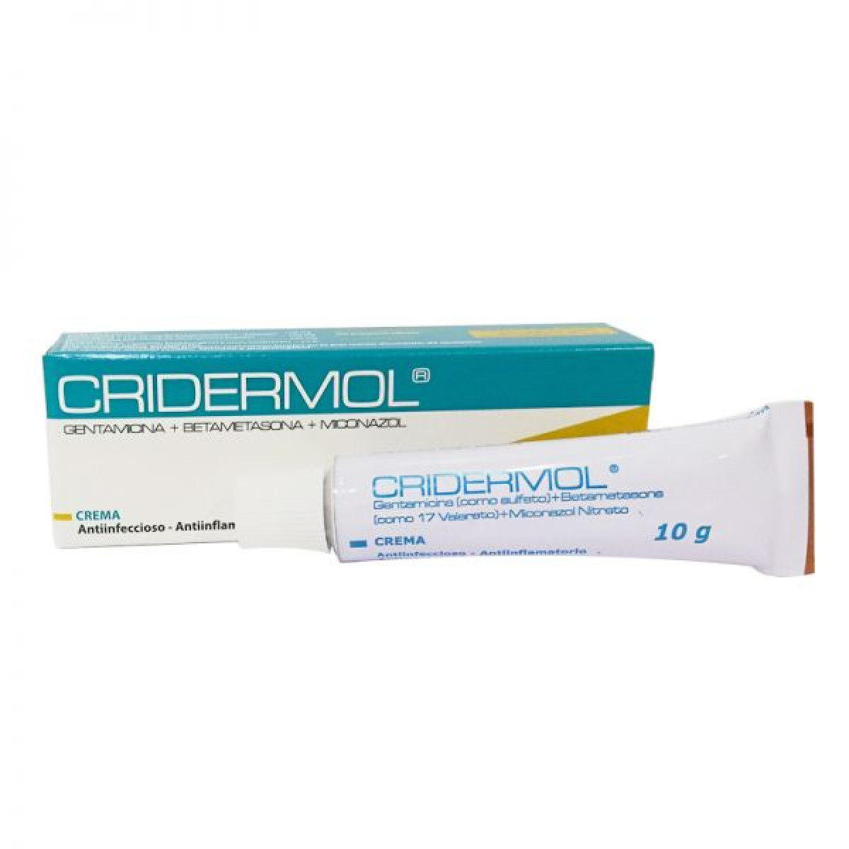 CRIDERMOL CR POMO- X 10 GR