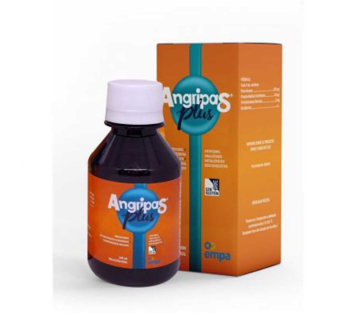 ANGRIPAS PLUS JBE X 100 ML