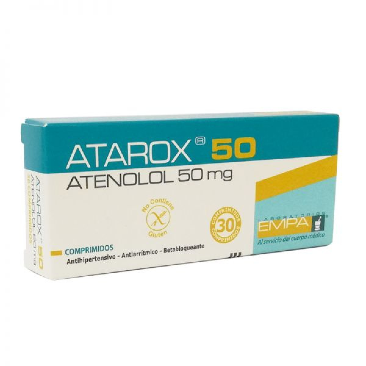 ATAROX 50 MG X 30 COMP