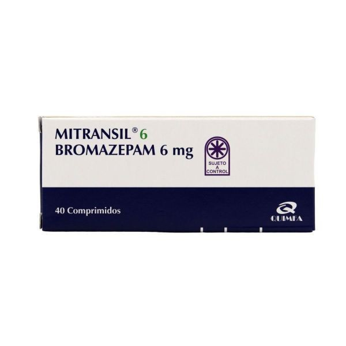 MITRANSIL 6 MG X 40 COMP +++