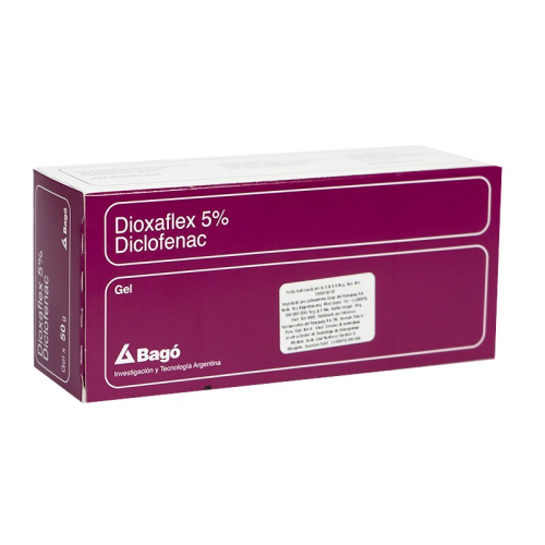 DIOXAFLEX GEL POMO- X 50 GR