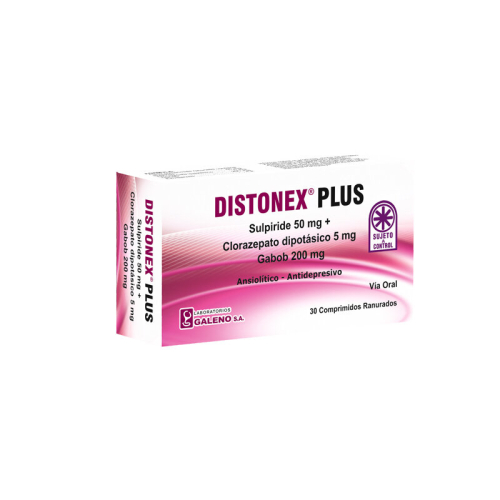 DISTONEX PLUS 50 MG X 30 COMP +++