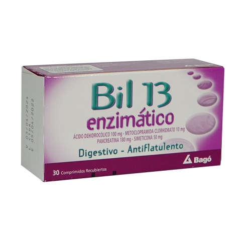 BIL 13 ENZIMATICO X 30 COMP