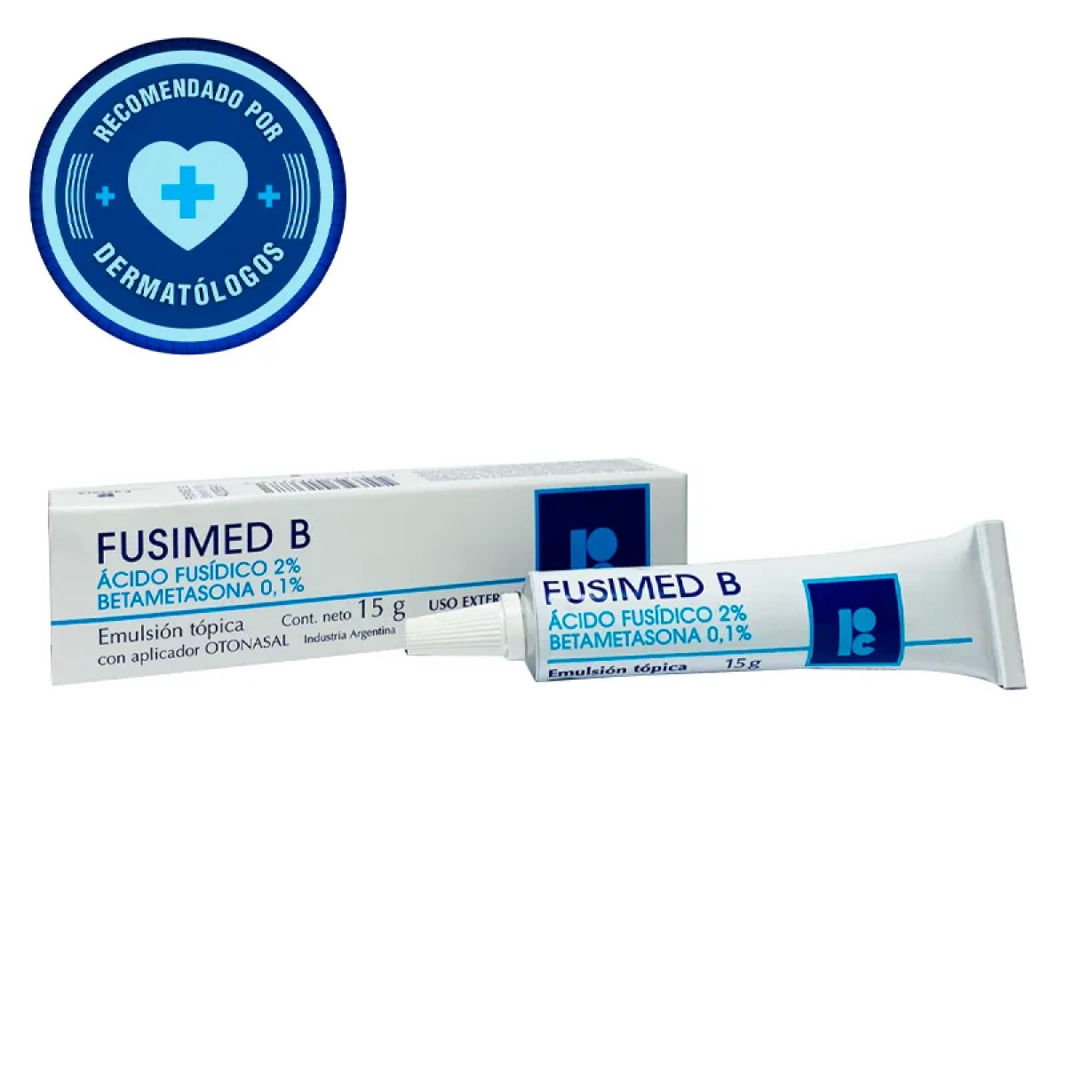 FUSIMED B OTONASAL EMULS X 15 GR