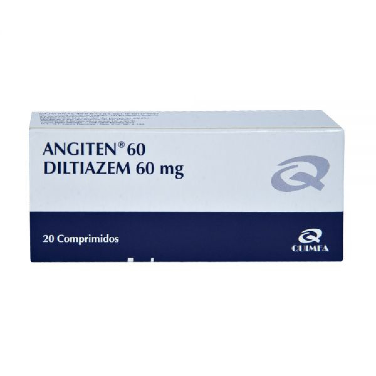 ANGITEN 60 MG X 20 COMP