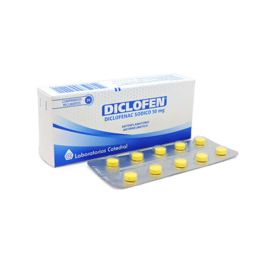 DICLOFEN 50 MG X 20 COMP