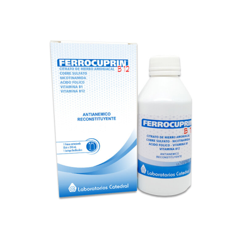 FERROCUPRIN B12 JBE X 240 ML