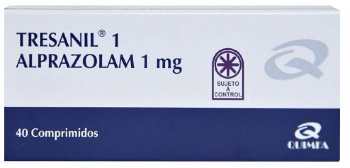 TRESANIL 1 MG X 40 COMP +++