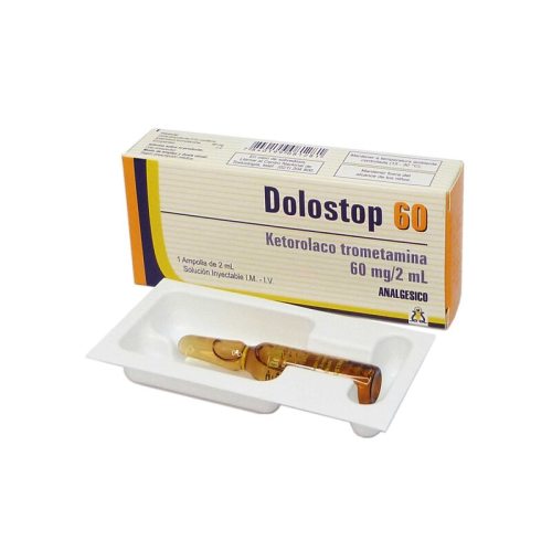 DOLOSTOP 60 MG X 1 AMP 2 ML (RA)